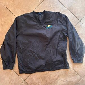 Vintage Snapple Windbreaker Pullover Jacket Sport-Tek Size Large